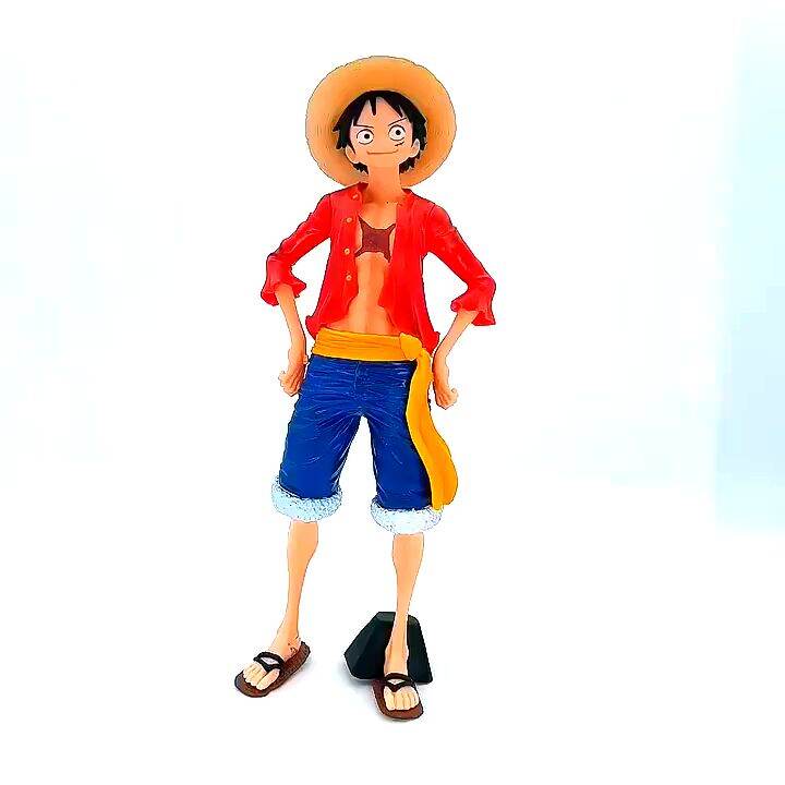 Garage Kits Anime One Piece Luffy Figure Figurines Toys Handmade Model