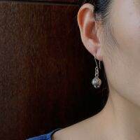 ต่างหูเงินแท้99.9% earrings handmade in silver 99.9 % , Retro style Chiang Mai