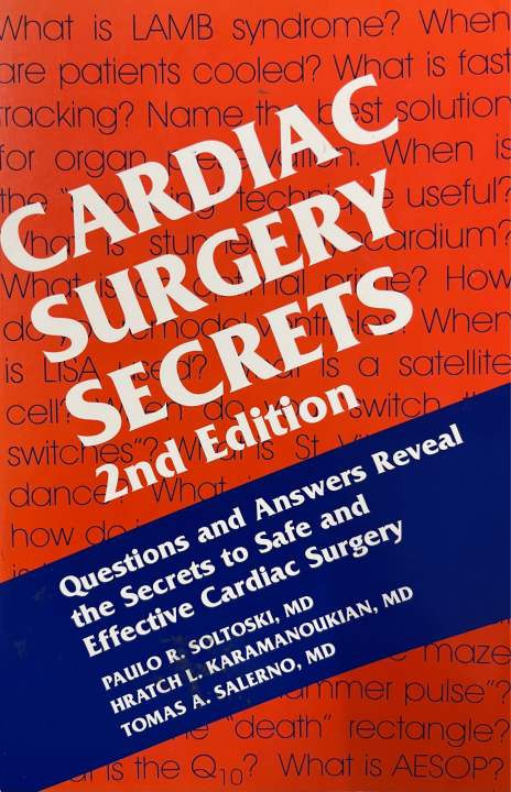 Cardiac Surgery Secrets-2nd Edition | Lazada