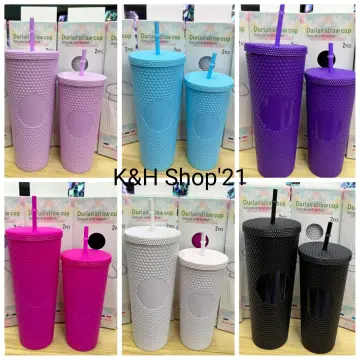 40 Oz Tumbler With Handle Studded Tumbler With Lid and Straw Insulated  Stainless Steel Double Wall Water Cup Travel Mug Water Bottle Tumblr