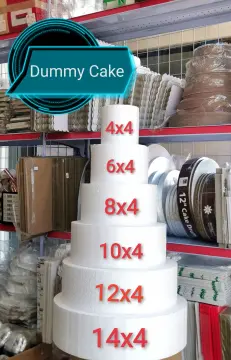 Shop Dummy Cake With Design online | Lazada.com.ph