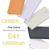 ORSEN E41 By eloop(ของแท้). Power Bank 10,000 mAh  แบตสำรอง อีลูป รองรับชาร์จเร็ว