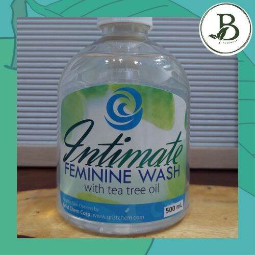 INTIMATE FEMININE WASH with TEA TREE OIL 500ml Lazada PH