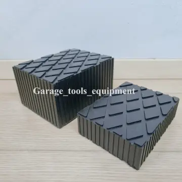 Rubber Lift Pads and Car Lift Blocks