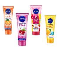 ครีมทาผิวนีเวีย Nivea Extra bright C&amp;E-C&amp;A-10Super vitamins 180-320ml