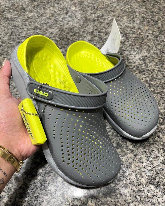 lazada crocs literide