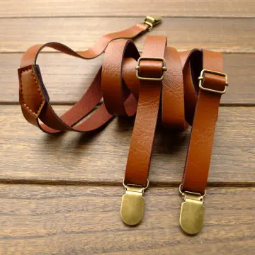 Shop Genuine Leather Suspender For Men online - Feb 2024