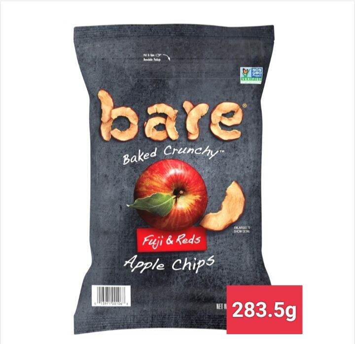 Bare Fuji Apple Chips Gluten Free 283.5g Lazada PH