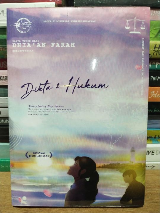 Buku Novel DIKTA & HUKUM DHIA'AN FARAH | Lazada Indonesia