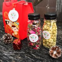 Gift flower rose tea &amp;Jasmine organic100%