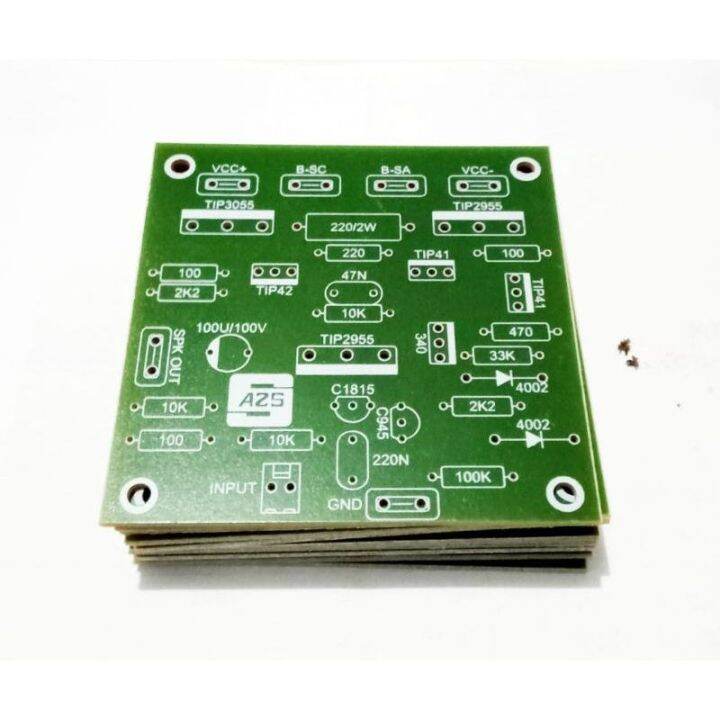 PCB Power Amplifier per 10 pcs MICRO Boostrap 1000W Mono | Lazada Indonesia