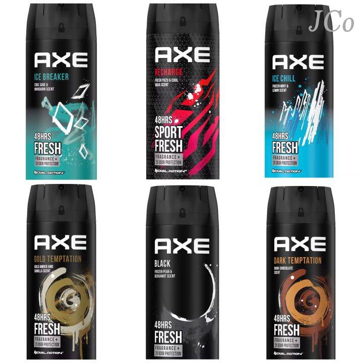 Axe Deodorant Body Spray 135ml | Lazada PH