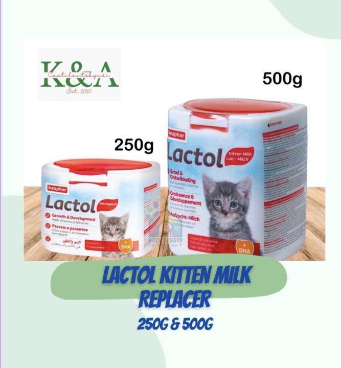 Beaphar Lactol Kitten Milk Replacer (250g/500g) Lazada PH
