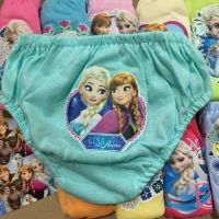 กางเกงในเด็กหญืง 1แพ็ค  5 ตัว Pony   Elsa Sofia  น้อง 1 ปี-9 ปี กางเกงในขาเว้า พร้อมส่ง กางเกงในเด็กหญิง 1 แพ็ค 5 ตัว