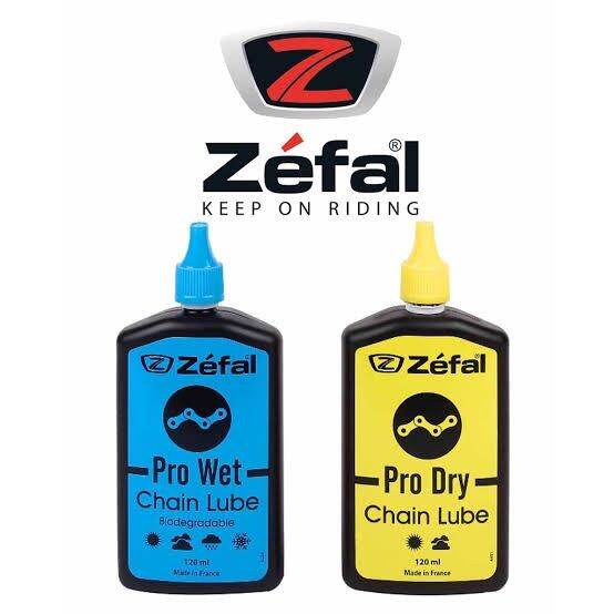 ORIGINAL Zefal PRO Lube Wet and Dry Bicycle / MOTORCYCLE Chain