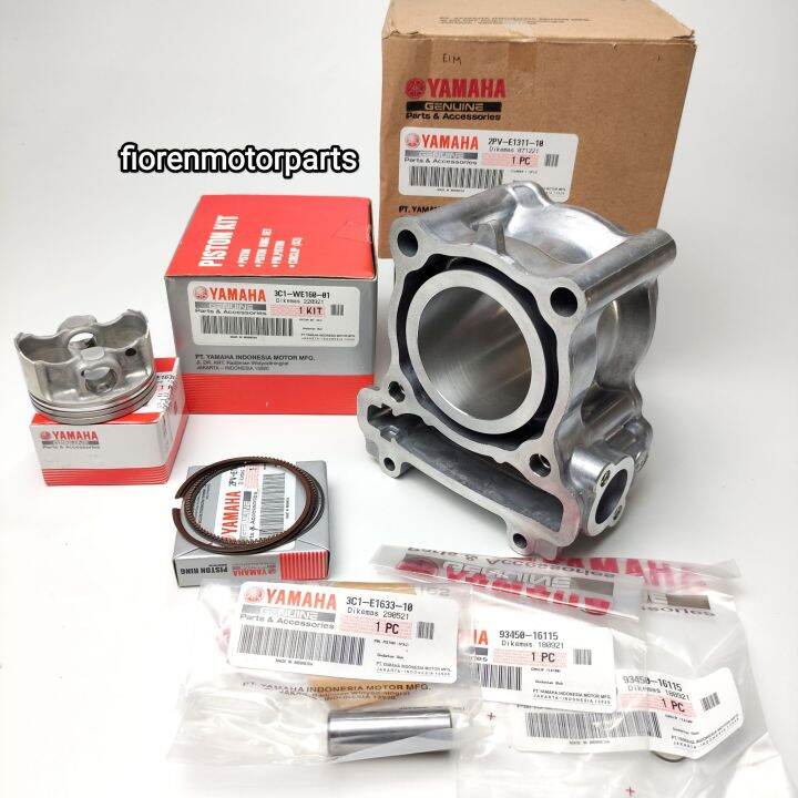 BLOK SEHER + PISTON KIT MX KING 150 . VIXION NEW NVA. VIXION NEW LED