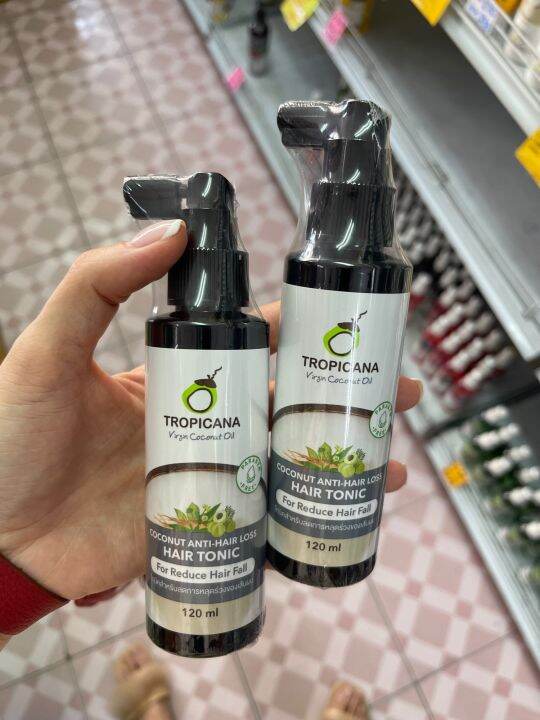 Tropicana AntiHair Loss Tonic 120ml Lazada.co.th