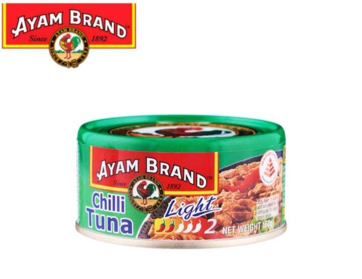 Ayam Brand Chili Tuna Light 160g Lazada