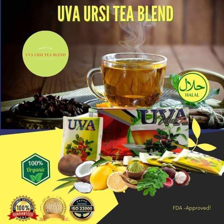 Uva ursi tea 25bgs (expiration date 09/2024) Lazada PH