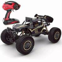 รถไต่หินคันใหญ่ 1:8 รถบิกฟุตขับ4ล้อ ROCK CRAWLER บอดี้เหล็ก