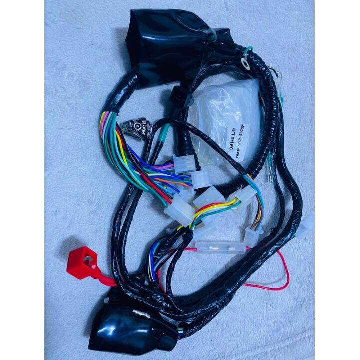 Wire Harness For Honda Wave Alpha Lazada Ph