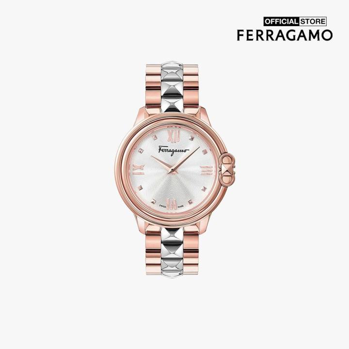Đồng hồ nữ Ferragamo Studmania 34mm SFMJ00622-0000-24