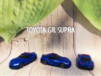 Tomica Toyota GR Supra สีนำ้เงิน รถตำรวจ