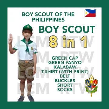 Scouting Uniform BSP Boy Scout Set ( 6 in 1)