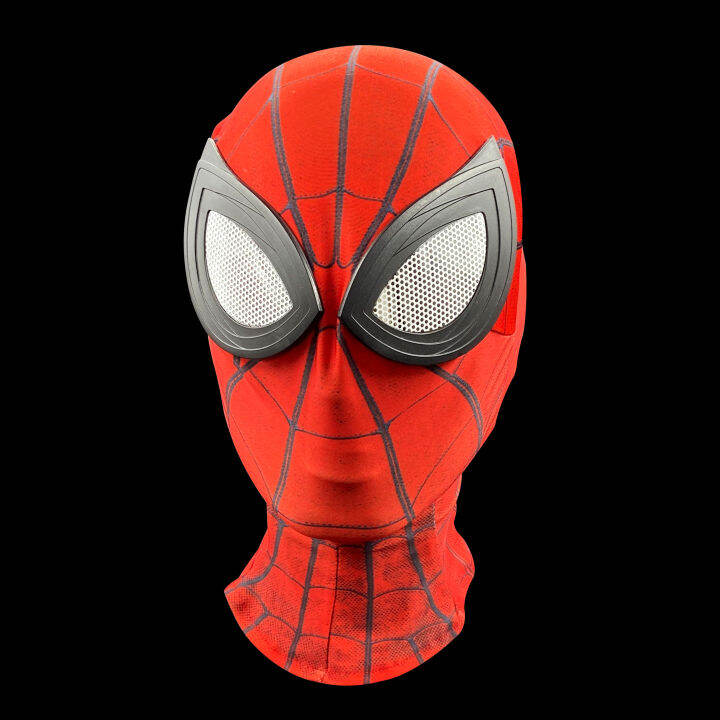 Spider-Man Headgear Children Adult Mask Cosplay Hero Expedition ...