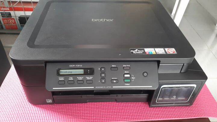 BROTHER DCP-T310 เครื่องพิมพ์ อิงค์เจ็ต มือสอง พร้อมใช้งาน 100% ...