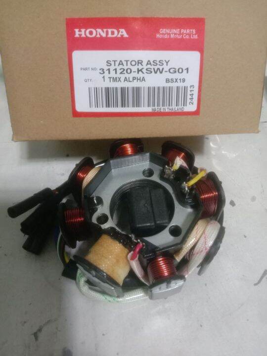 Caltric Stator & Regulator Rectifier With Pulse Pickup Coil - Replacement For Honda CBR900RR 1993-1995 Models