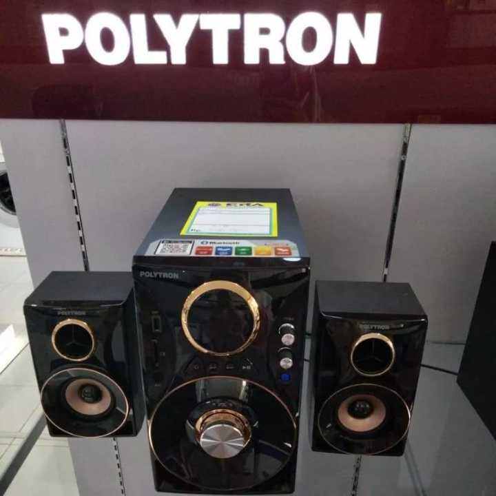 Speaker Polytron Multimedia Audio Pma 9310 Spiker Portable Bluetooth