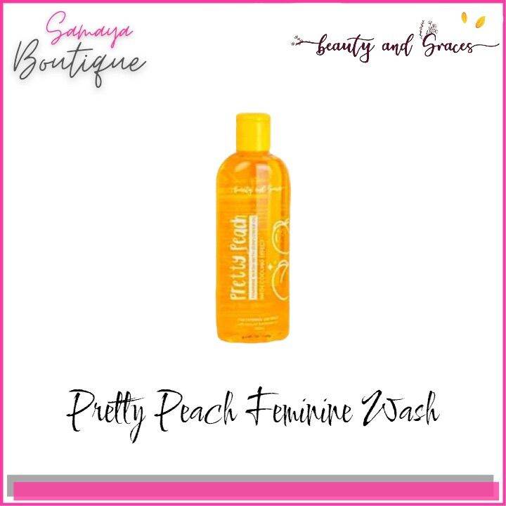 PRETTY PEACH FEMININE WASH BY BEAUTY AND GRACES Lazada PH