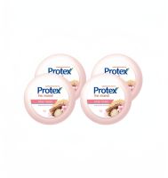 Protex โพรเทคส์ สมุนไพร ไทยเทอราพี ซากุระ ทานาคา 145 กรัม เพื่อผิวกระจ่างใส รวม 4 ก้อน (สบู่ก้อน)