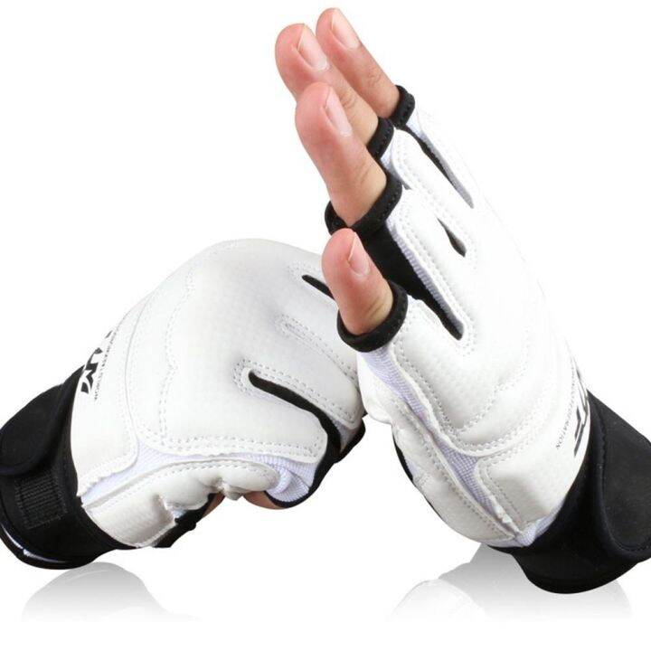 Kid Taekwondo Gloves Foot Cover Karate Gloves Sparring Hand Foot