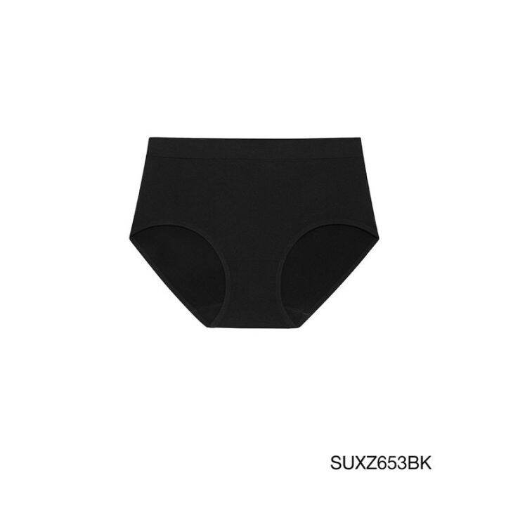 sabina-กางเกงชั้นใน-seamless-ทอถุง-ทรงhalf-free-size-รุ่น-panty-zone-รหัส-suxz653