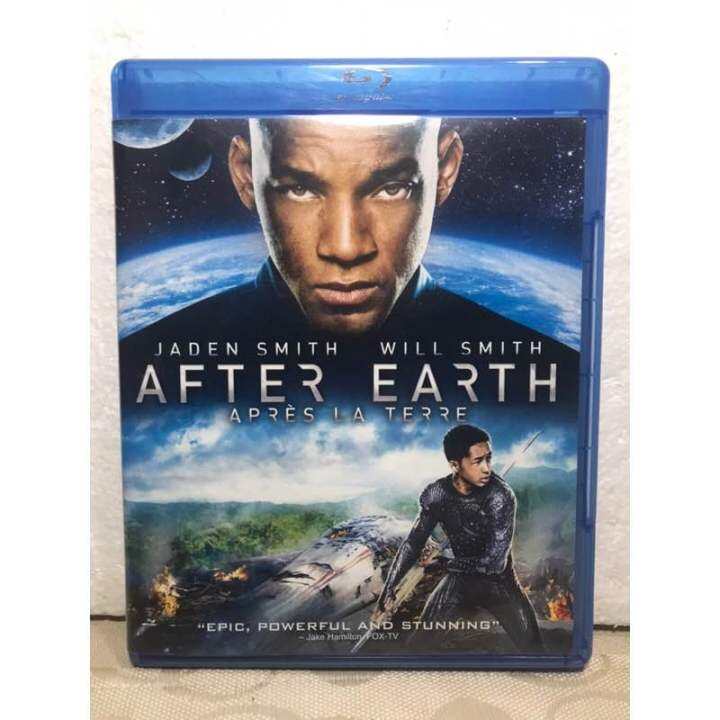 AFTER EARTH Blu-Ray | Lazada PH