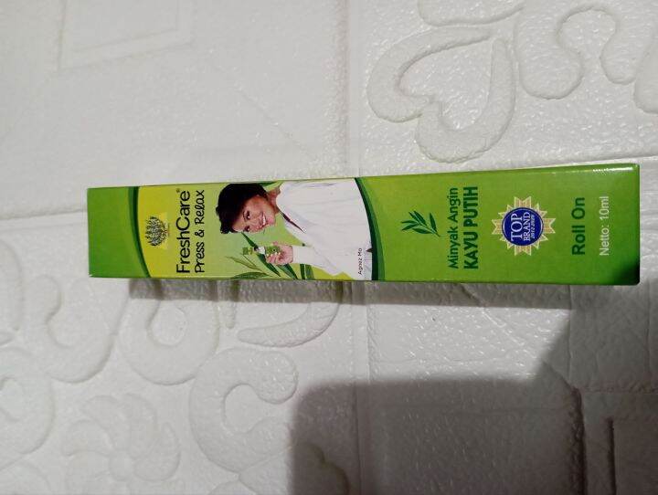 freshcare press & relax kerok kayu putih 10 ml | Lazada Indonesia