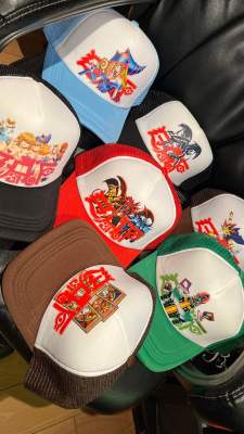 Raf31 Yu•Gi trucker cap (หมวก , y2k)