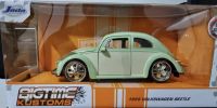 JADA 1:24 W/B - Metals - Bigtime Kustoms - 1959 Volkswagen Beetle 2-Tone - Green