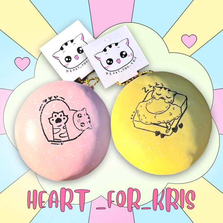 สกุชชี่-บันแมว-แบรนด์heart-for-kris-ตัวใหม่ล่าสุด