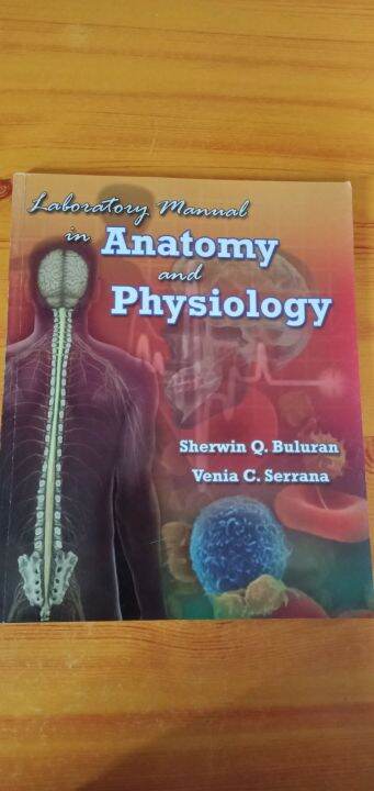 Anatomy And Physiology/Laboratory Manual | Lazada PH