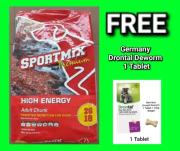 Sportmix premium best sale high energy