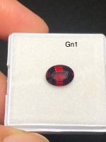 Gn1 พลอยโกเมน garnet นน 1.87 กะรัต ขนาด 8x6x4 mm