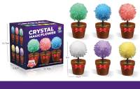 Crystal magicflower  ของเล่นเสริมพัฒนาการ