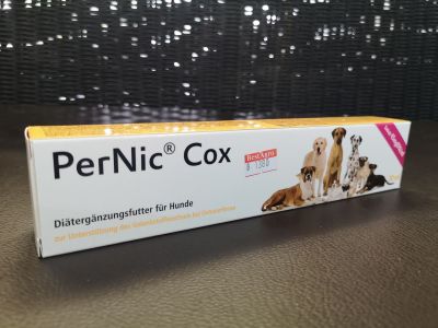 pernic cox  อาหารเสริมบำรุงโรคข้อเสื่อมในสุนัขจากสารธรรมชาติ ขนาด 30ml