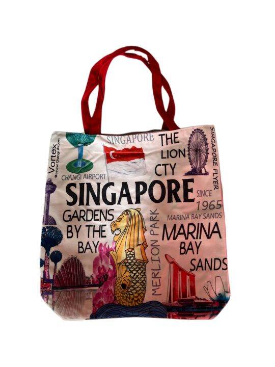 SINGAPORE TOTE BAG Lazada Singapore