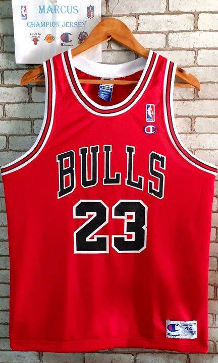 CHICAGO BULLS CHAMPION JERSEY (AUTHENTIC QUALITY) | Lazada PH