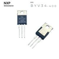 BYV34-400 ไดโอด วงจรเรียงกระแส Dual RectifierFast REC 400V 20A Diode Switching To-220