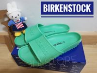 ♦️NEW BIRKENSTOCK♦️รุ่น: Barbados EVA  รองเท้าแตะผู้ชาย ของใหม่ สีเขียว สีฮิต SIZE : 42